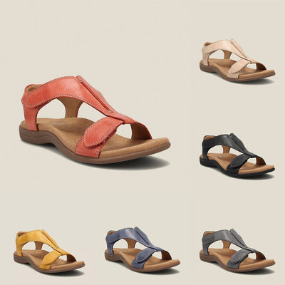 Orthopedic Leather Sandals