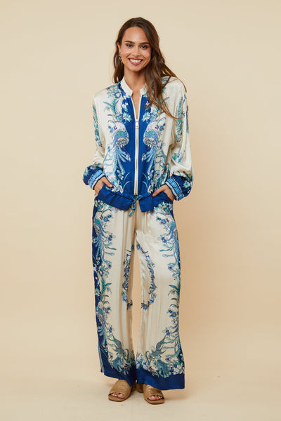 Viscose Silk Blend Top