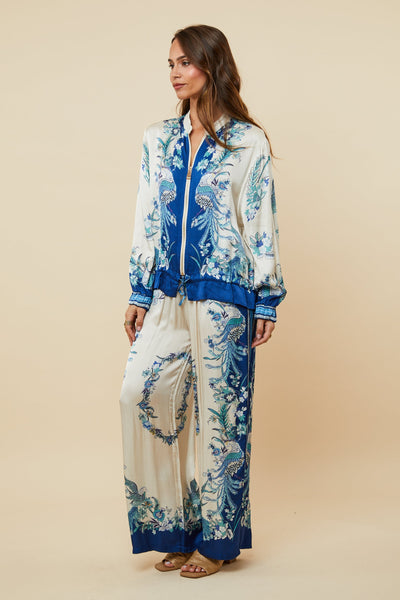 Viscose Silk Blend Top