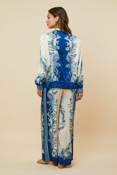 Viscose Silk Blend Top