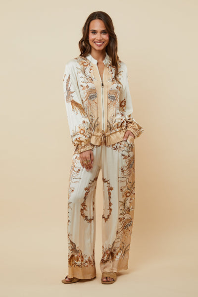 Viscose Silk Blend Top