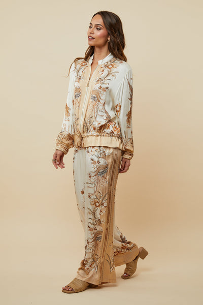 Viscose Silk Blend Top