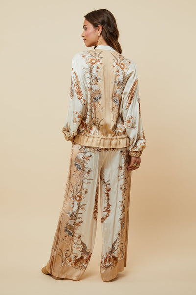 Viscose Silk Blend Top