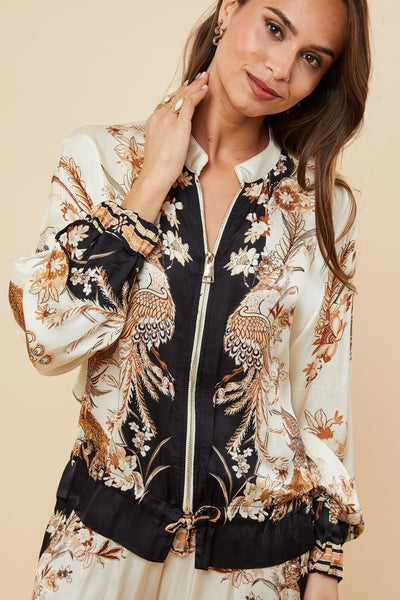 Viscose Silk Blend Top
