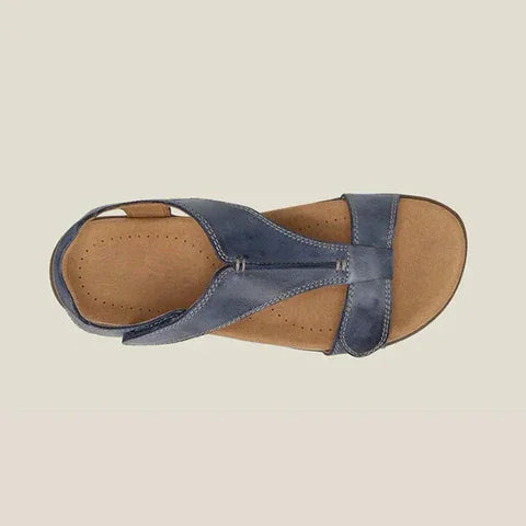 Orthopedic Leather Sandals