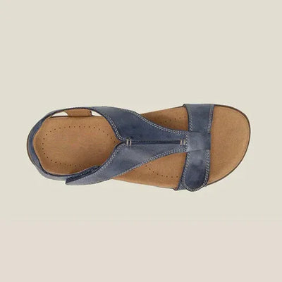 Orthopedic Leather Sandals