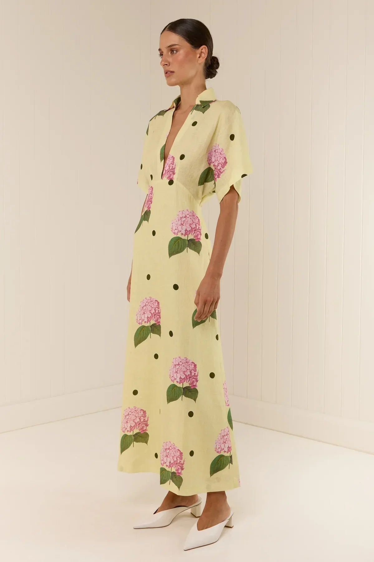 Bianca Shiraz Dress