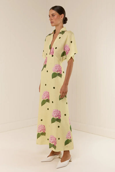 Bianca Shiraz Dress