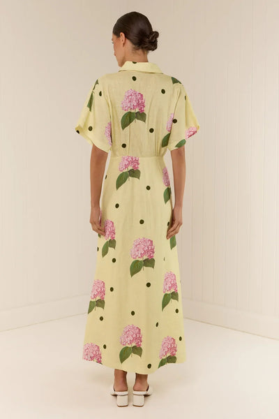 Bianca Shiraz Dress