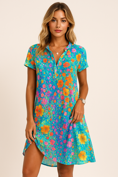 Women's Boho Chic Summer Dress