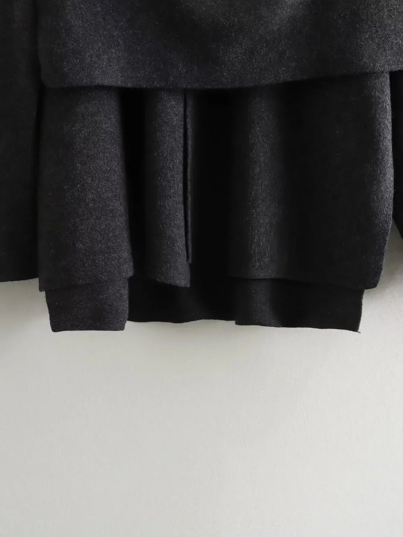 LENA – Knit Cardigan with Scarf