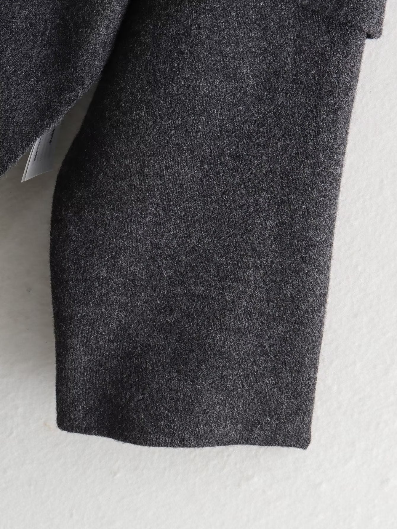 LENA – Knit Cardigan with Scarf
