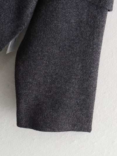 LENA – Knit Cardigan with Scarf