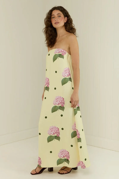 Bianca Shiraz Dress