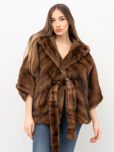 FREYA – Faux Fur Coat