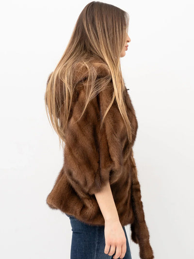 FREYA – Faux Fur Coat