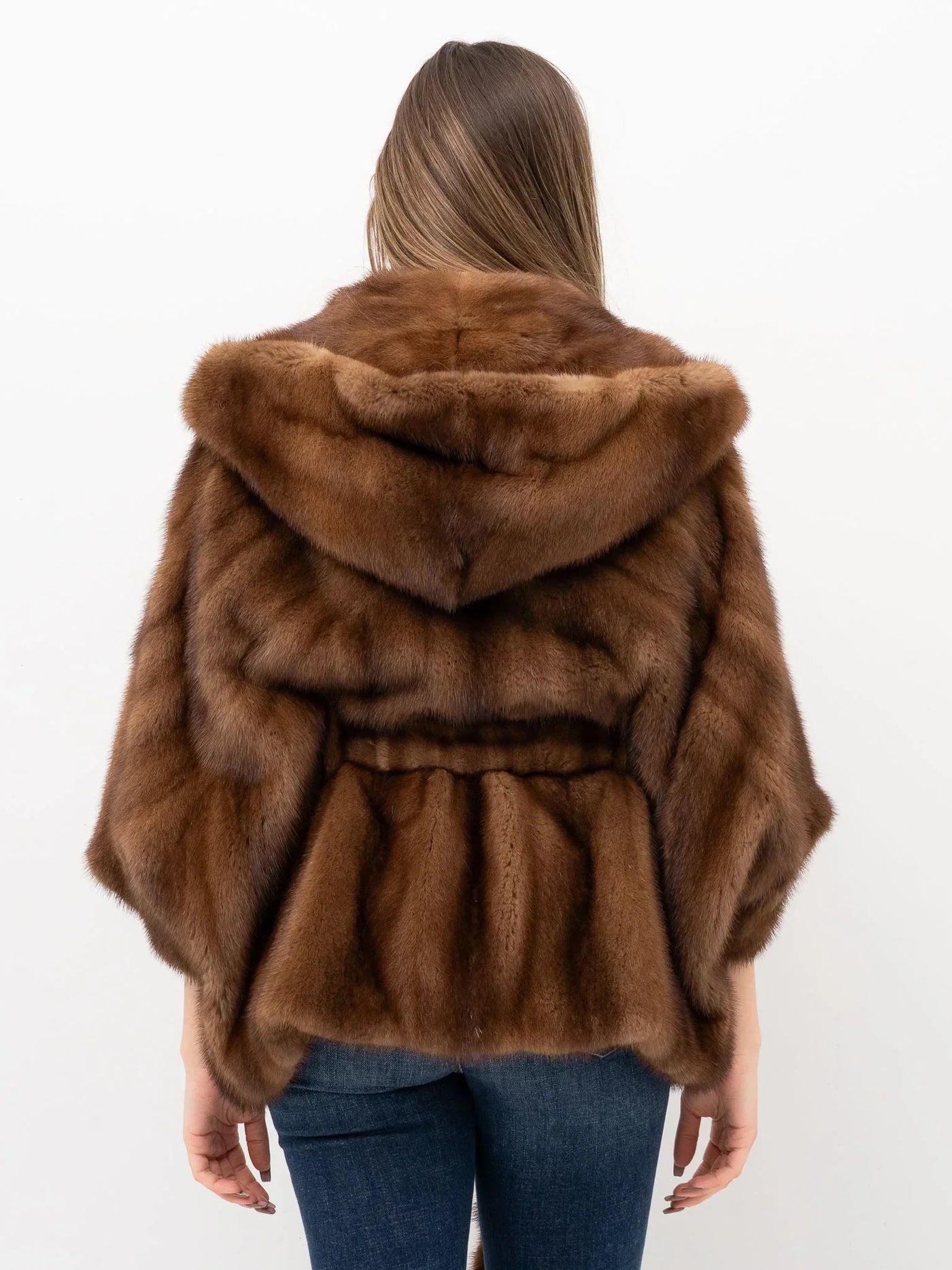 FREYA – Faux Fur Coat