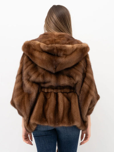 FREYA – Faux Fur Coat