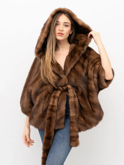 FREYA – Faux Fur Coat