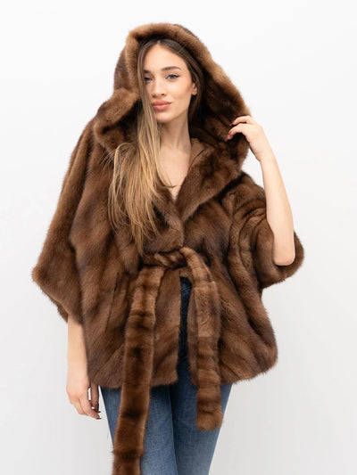 FREYA – Faux Fur Coat