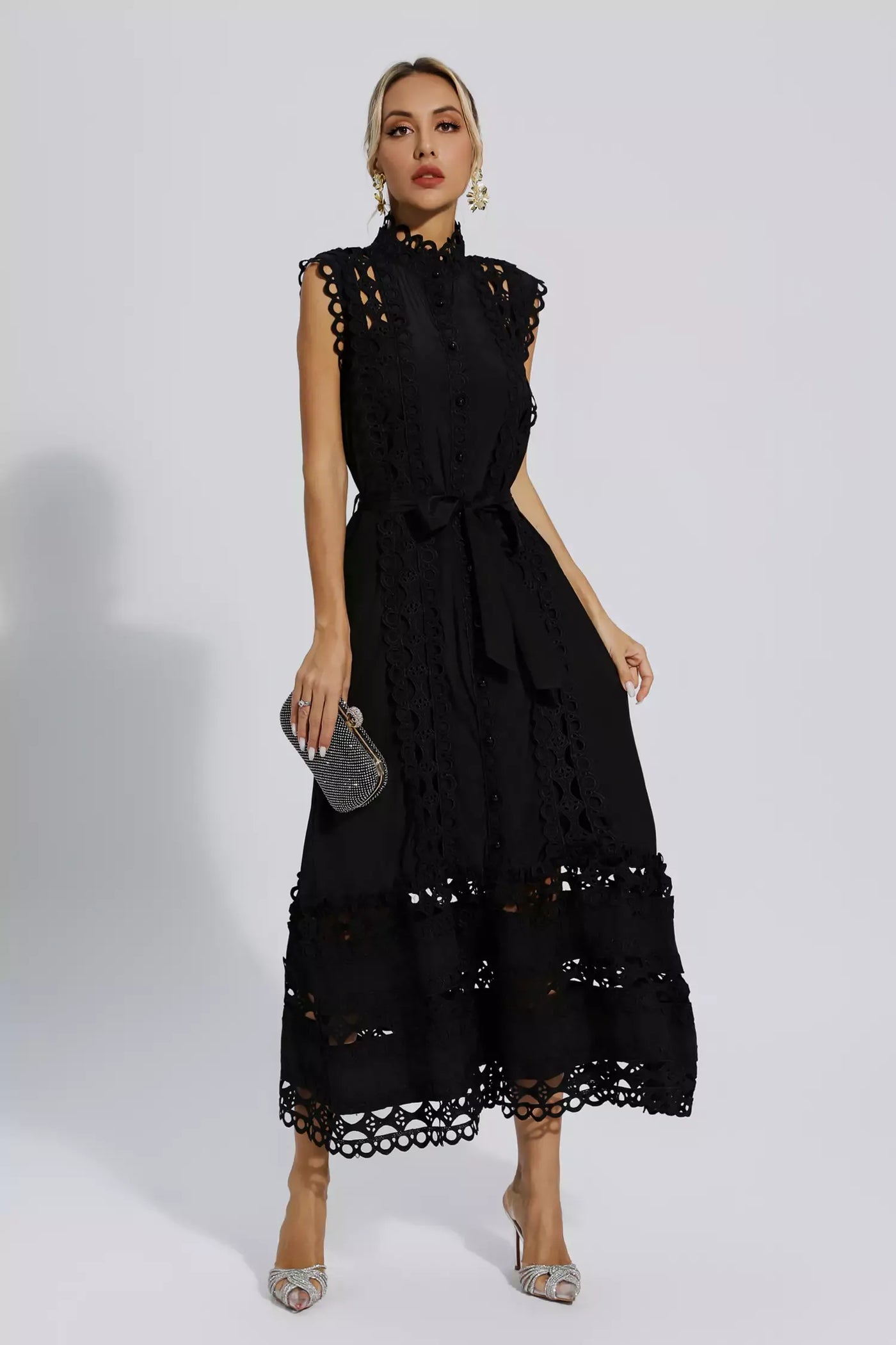 Selene Long Dress