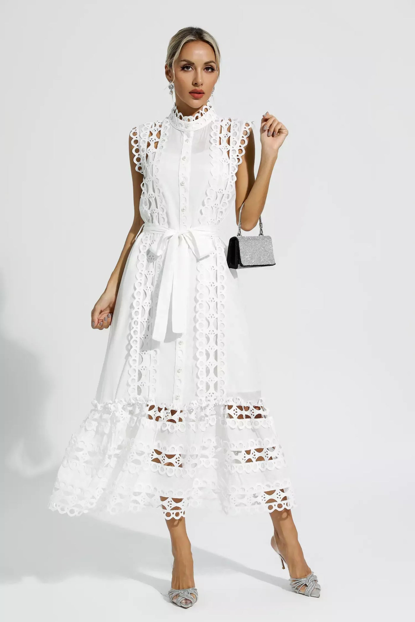 Selene Long Dress