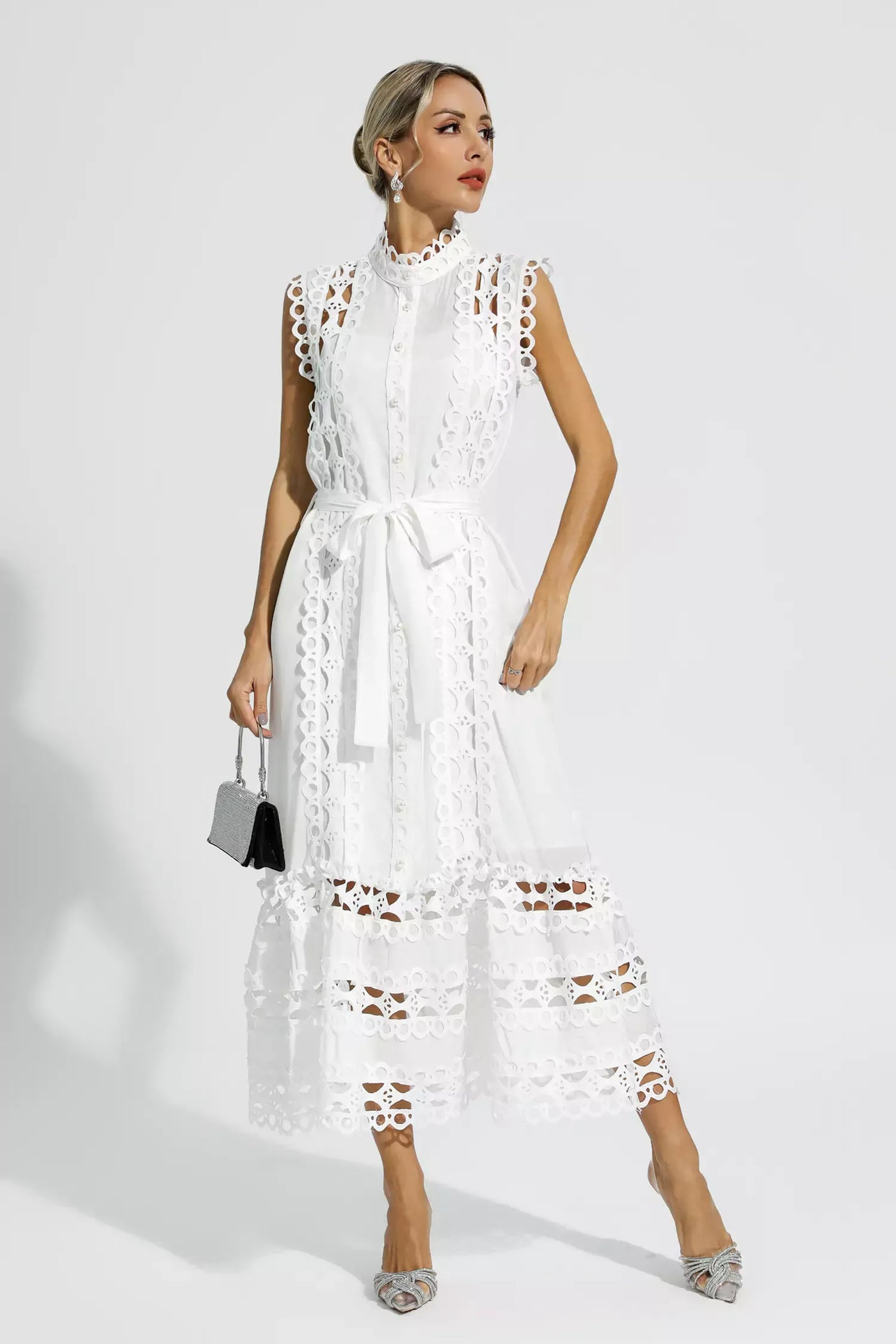 Selene Long Dress