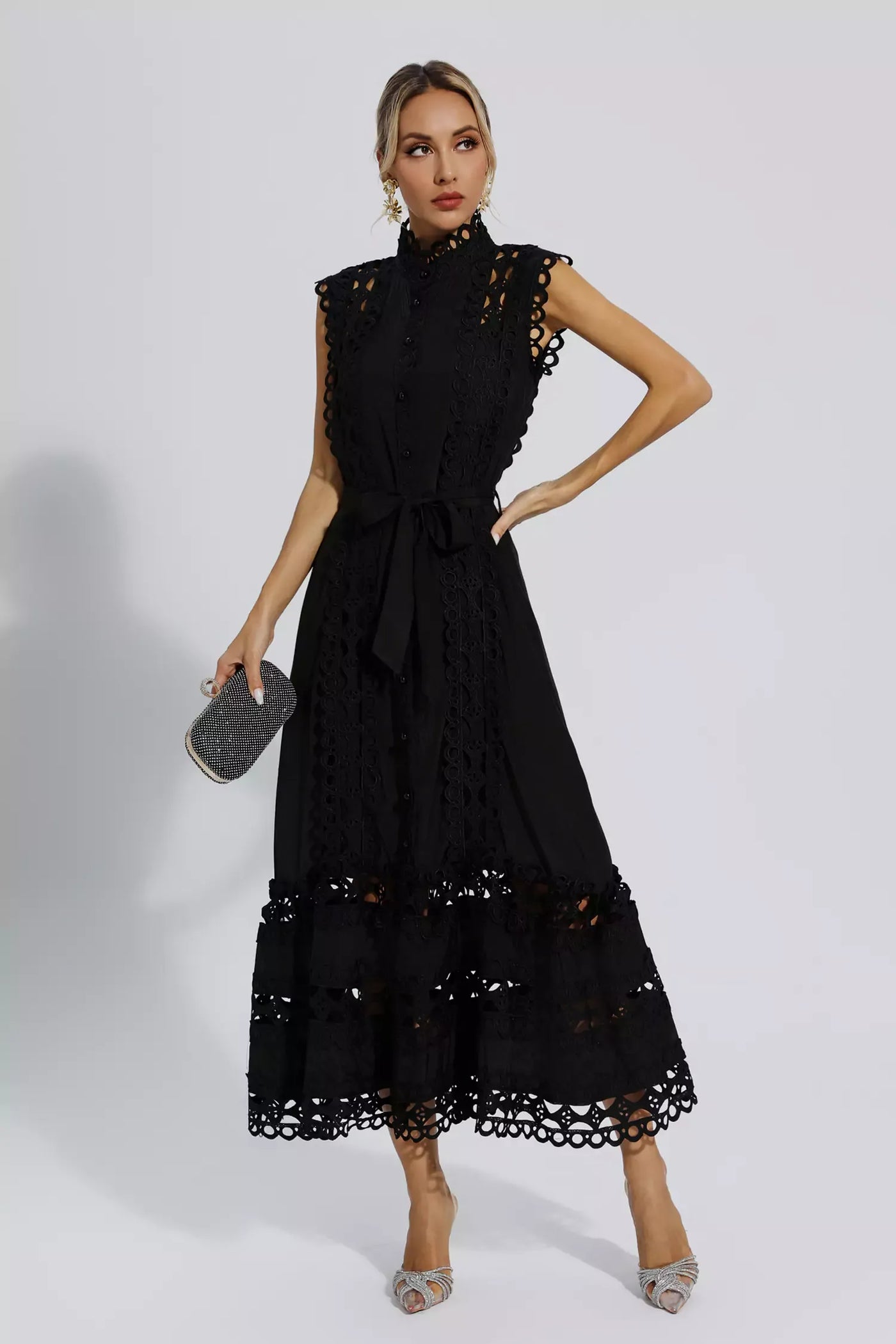 Selene Long Dress