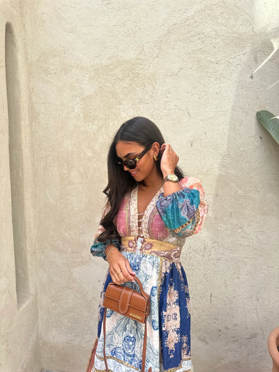 Carmela Elegant Dress