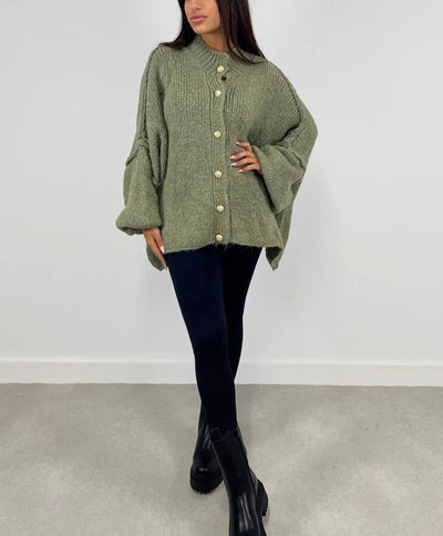 Orlia – Oversized Knit Sweater