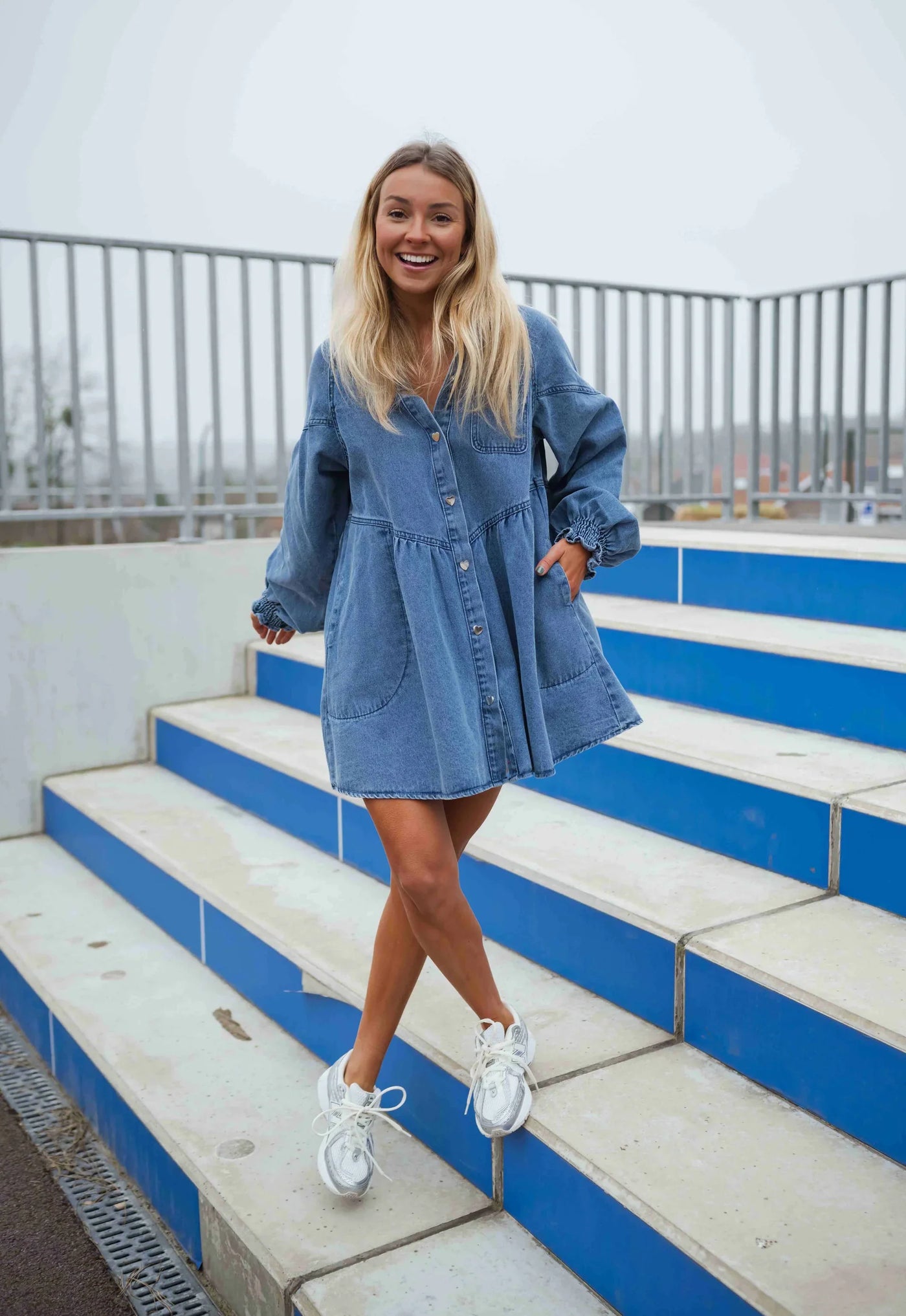 Zerra Denim Dress