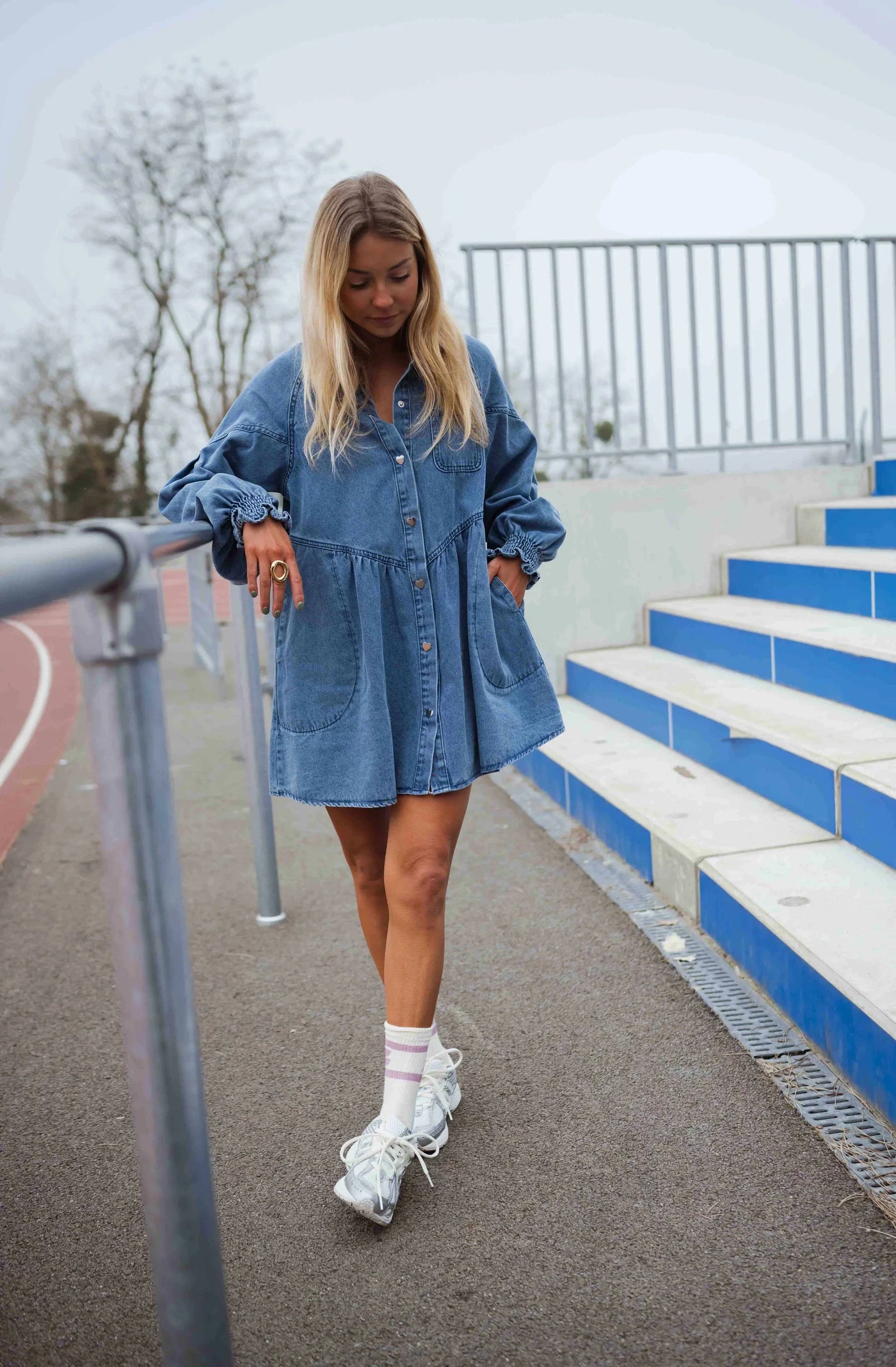 Zerra Denim Dress