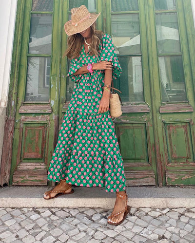 Fleur Maxi Bohemian Dress