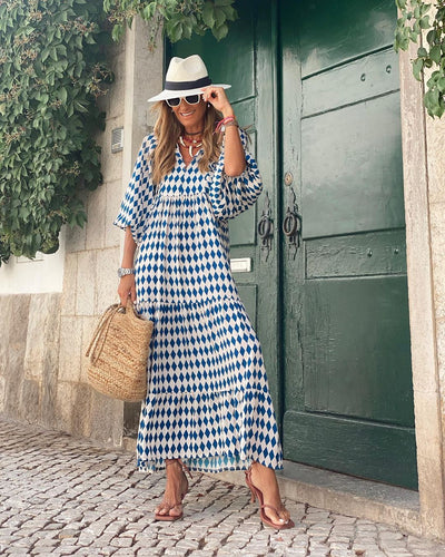 Fleur Maxi Bohemian Dress