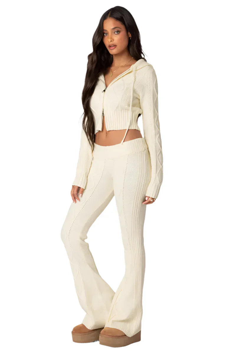 Conjunto de punto acogedor
