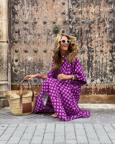 Fleur Maxi Bohemian Dress
