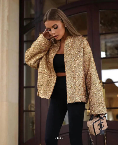 Chaqueta LAURA Shine