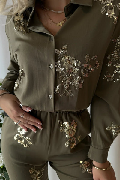 Bloom Chic Casual Outfit