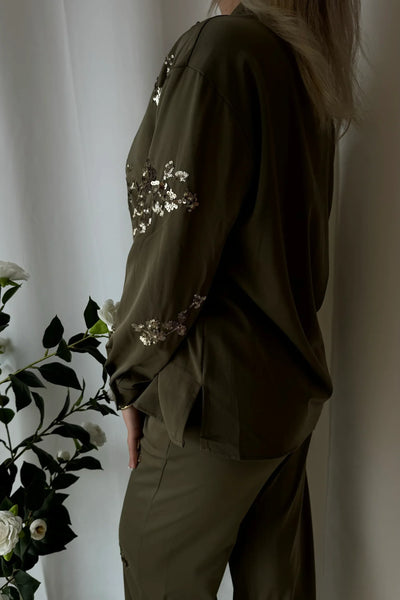 Bloom Chic Casual Outfit