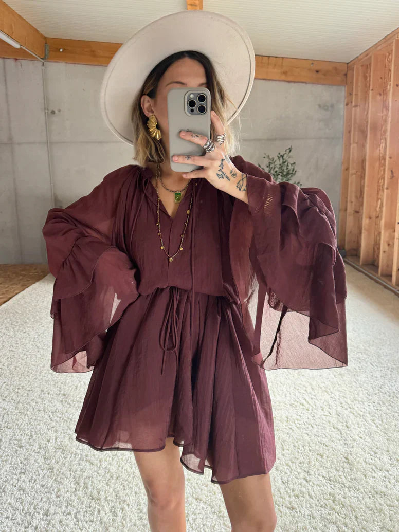 Ruffle Elegant Dress