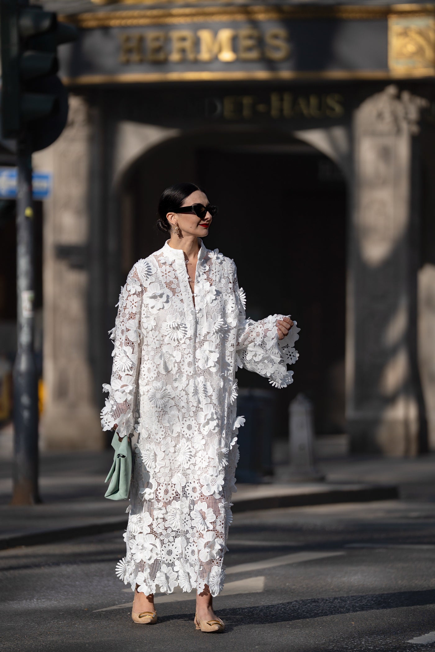 Lace White Estelle Dress