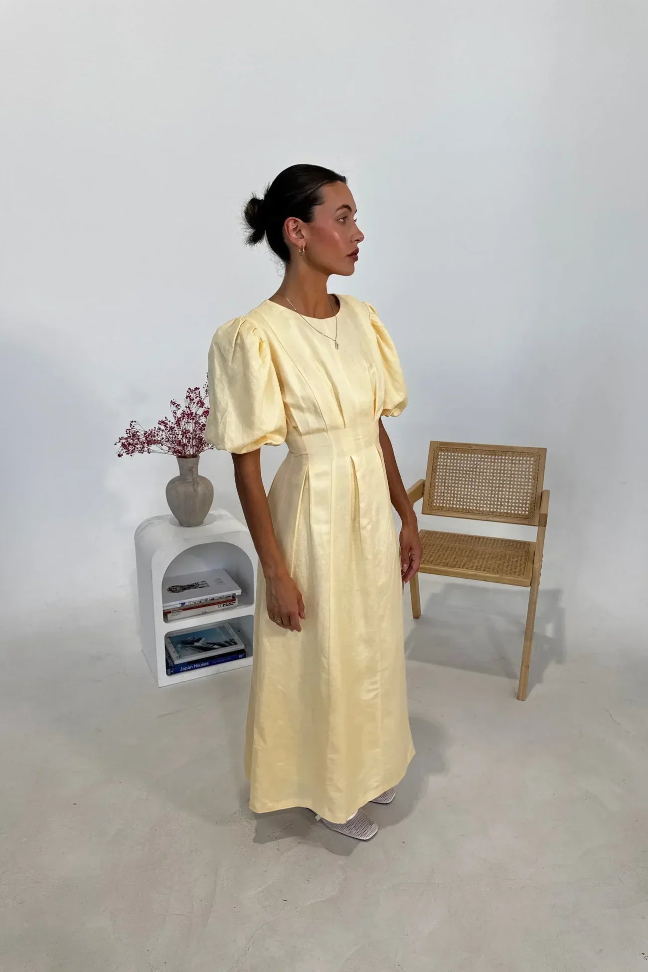 Yellow Butter Dress