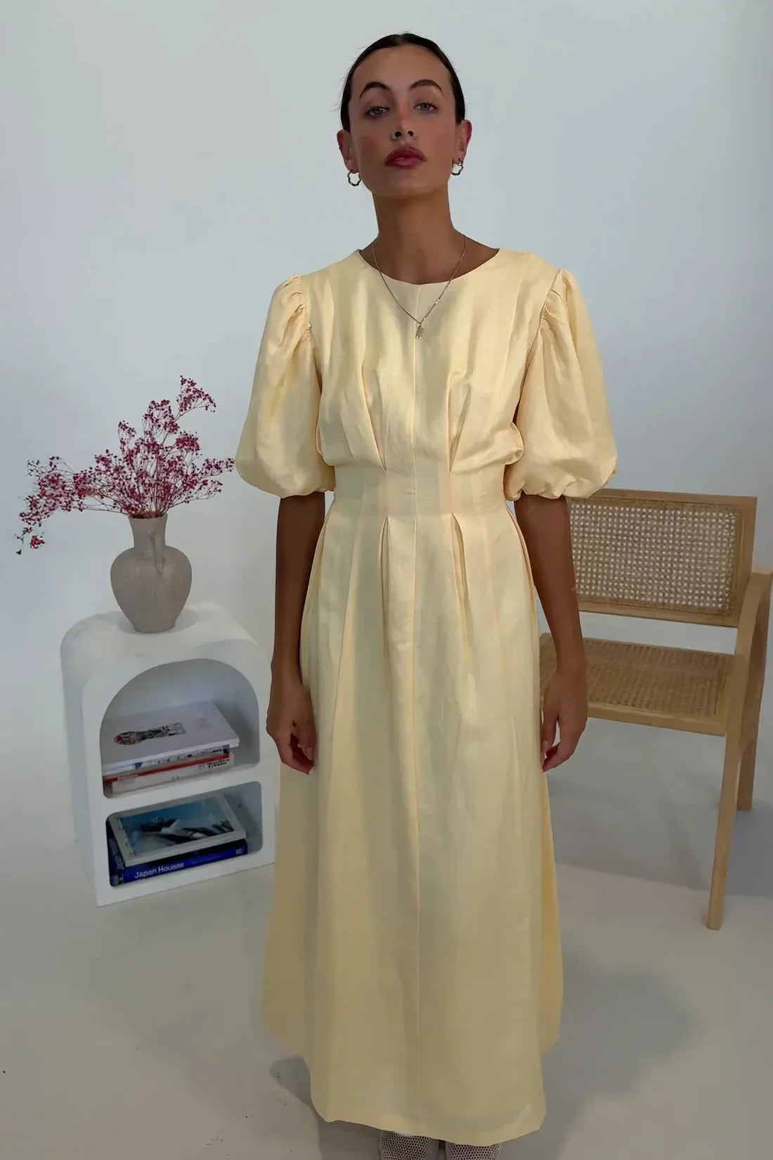 Yellow Butter Dress