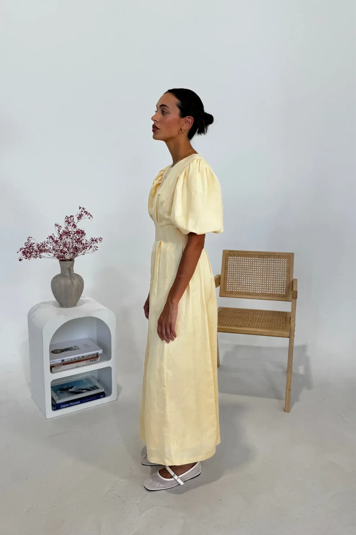 Yellow Butter Dress