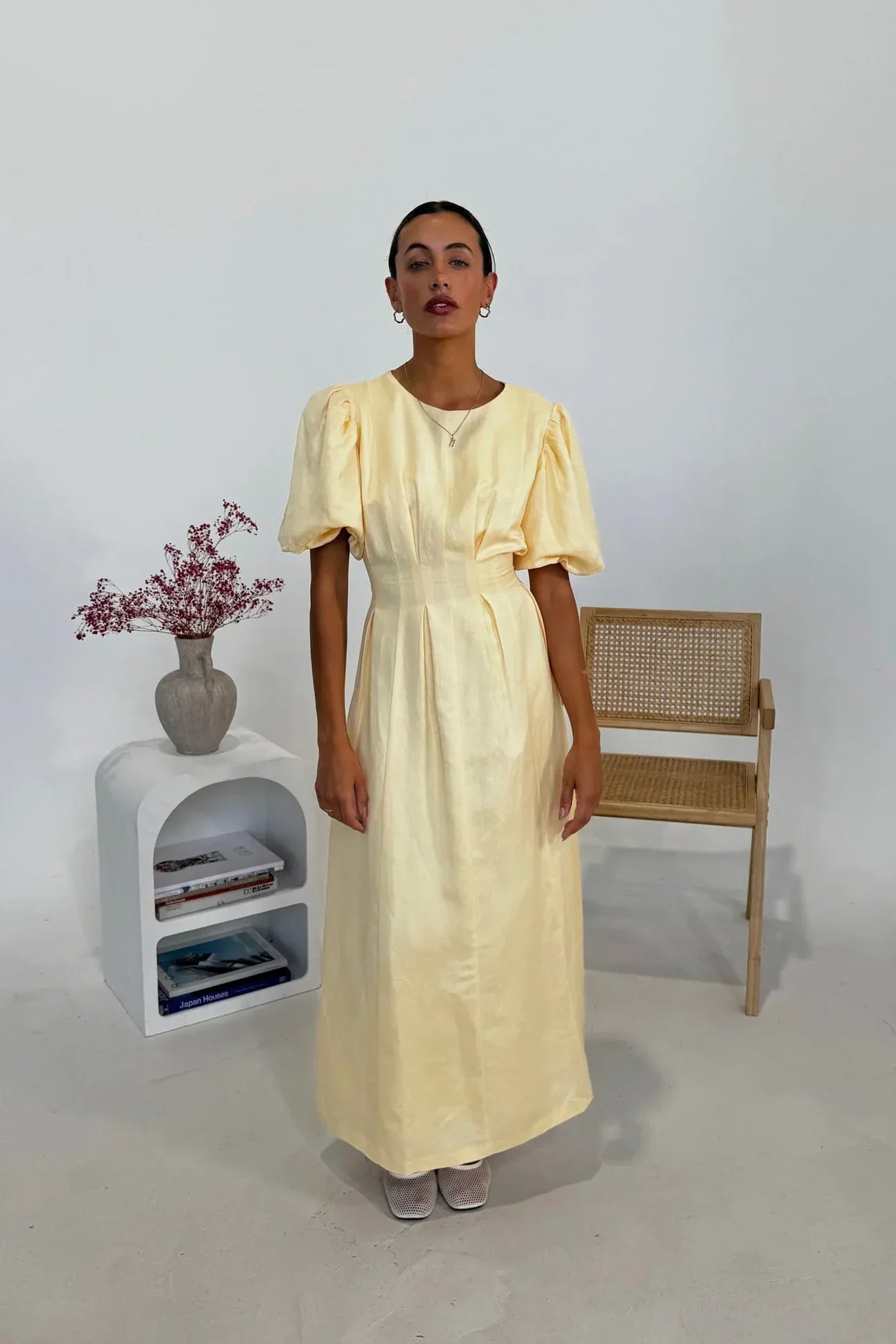 Yellow Butter Dress