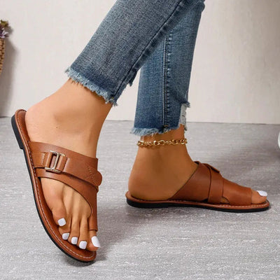 Elegant Slip On Sandals