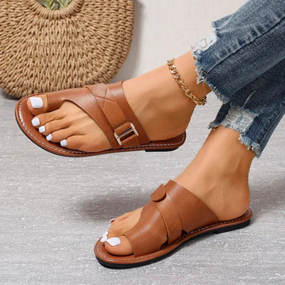 Elegant Slip On Sandals