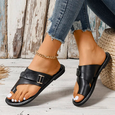 Elegant Slip On Sandals