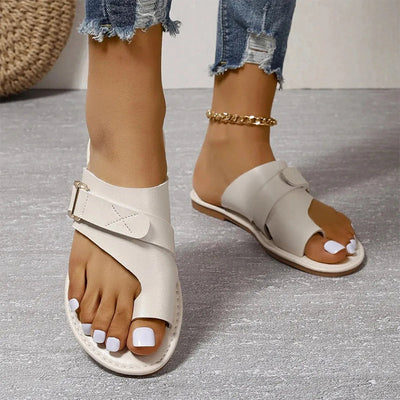 Elegant Slip On Sandals