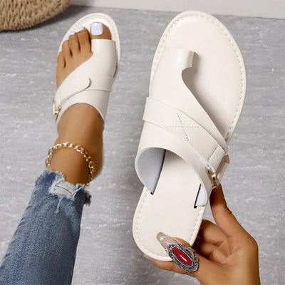 Elegant Slip On Sandals